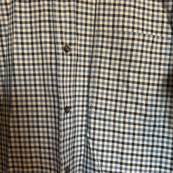 Eddie Bauer men’s gray long sleeve button down shirt size large - Picture 3 of 8